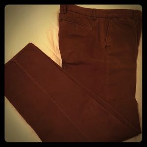 Ocean and Coast Maroon Khaki Men’s 36